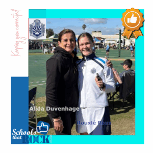 Western Cape Schools’ Netball – Parel Vallei High School