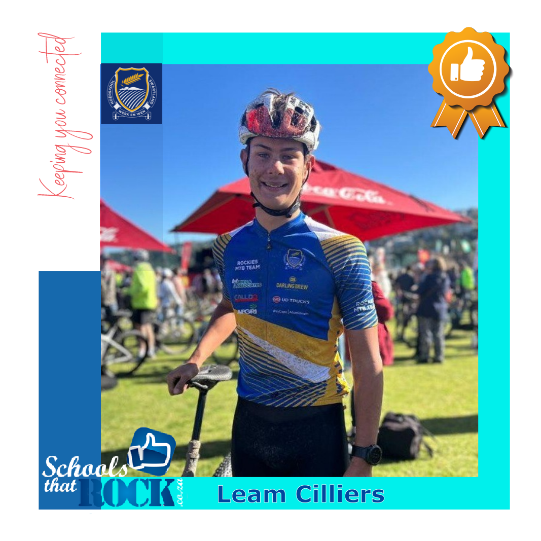 XCM Fietswedren - Hoërskool Swartland presteer