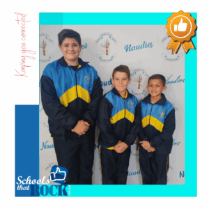 0.11 Lejweleputswa krieketspan – Primêre Skool Naudeville in span