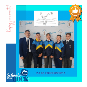0.13A Lejweleputswa krieketspan – Primêre Skool Naudeville
