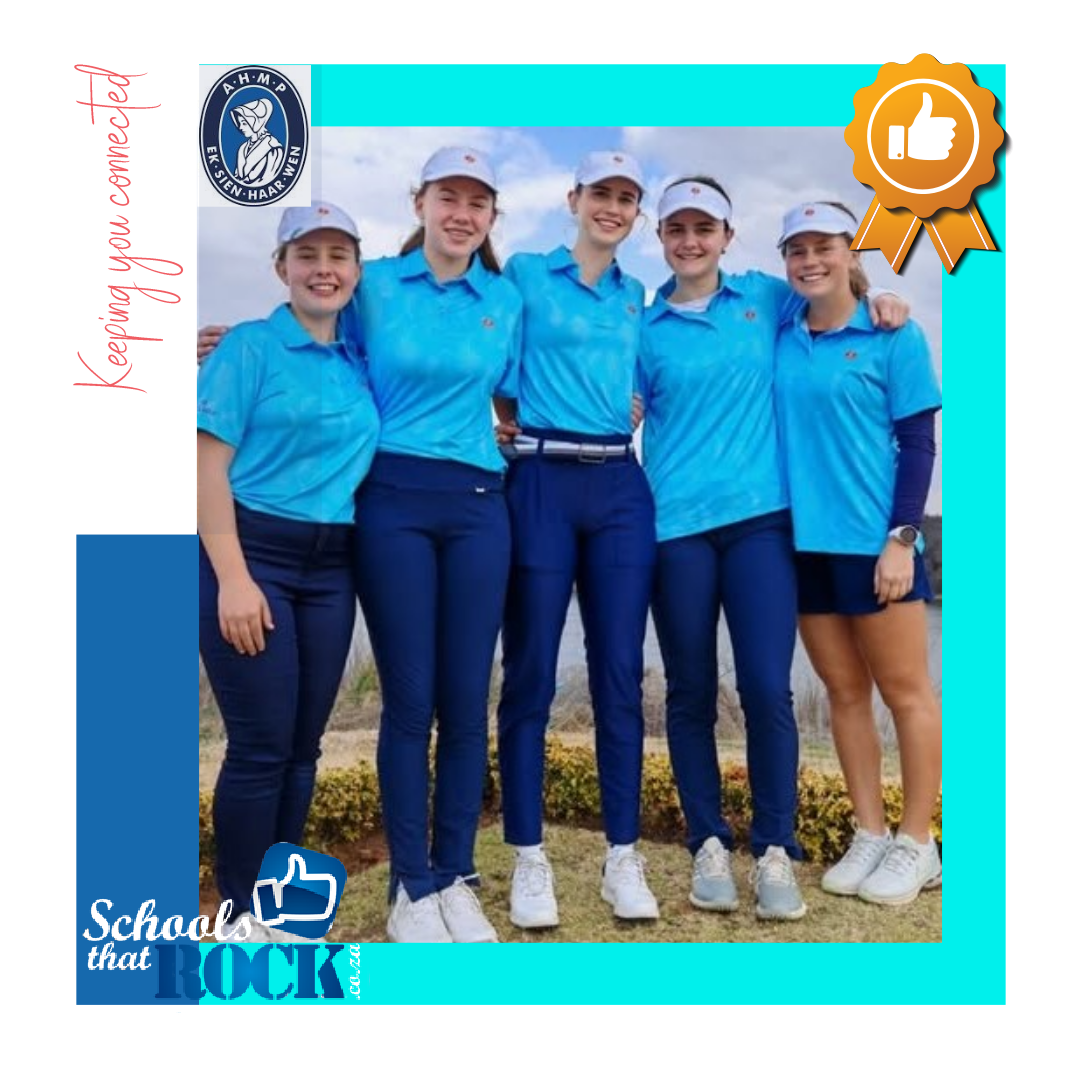 AHMP Gholf Presteer - Afrikaanse Hoër Meisieskool Pretoria
