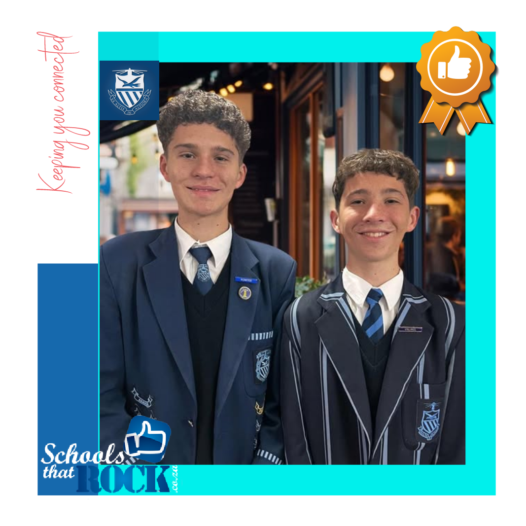 ASWD-landloopspan - Hoërskool Punt se super broers
