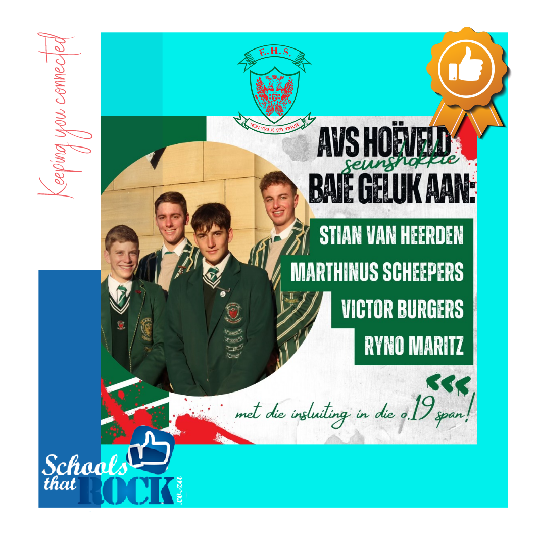 AVS Hoëveld Hokkietoernooi - Hoërskool Ermelo