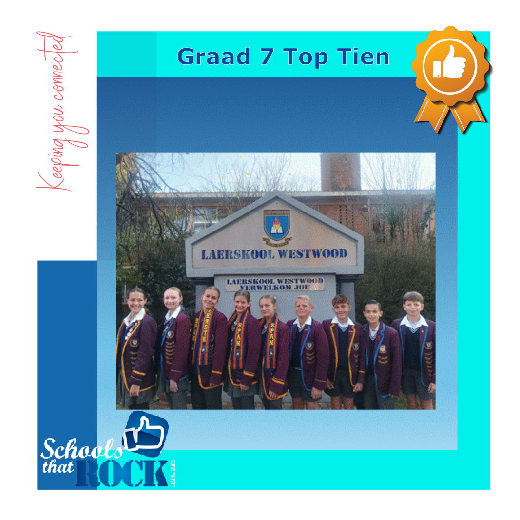 Akademiese Top Tien - Laerskool Westwood skitter