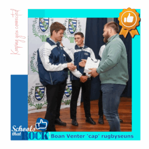 “Big Brag” – Hoërskool De Aar vier trots en gees met Boan Venter
