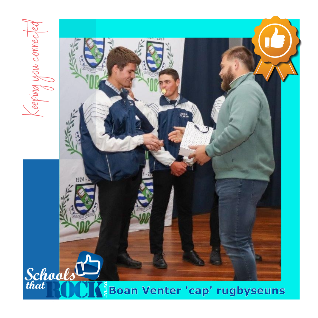 "Big Brag" - Hoërskool De Aar vier trots en gees