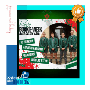 Bokkie-week Rugby – Hoërskool Ermelo rugbyspelers groei
