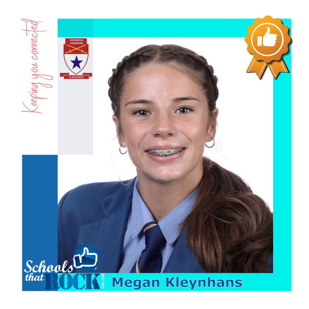 CGA Senior Short Course - Hoërskool Randburg, Megan Kleynhans