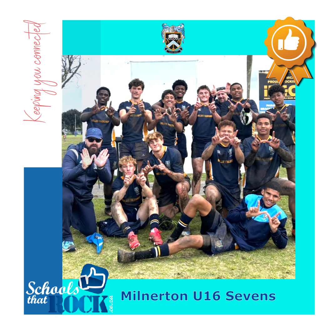 Cheslin Kolbe 7s - Milnerton High School Plate Winners