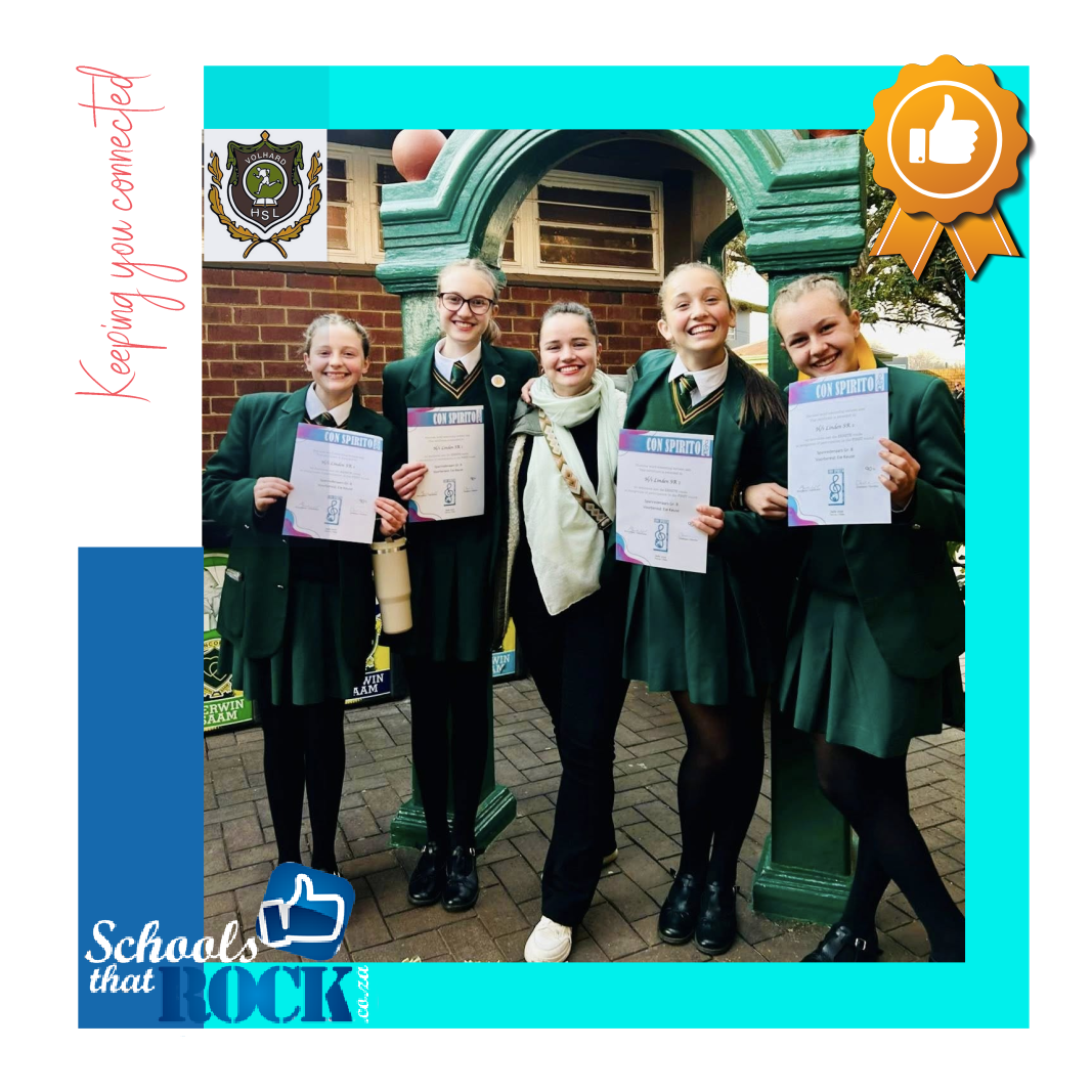 Con Spirito Redenaarskompetisie - Hoërskool Linden presteer