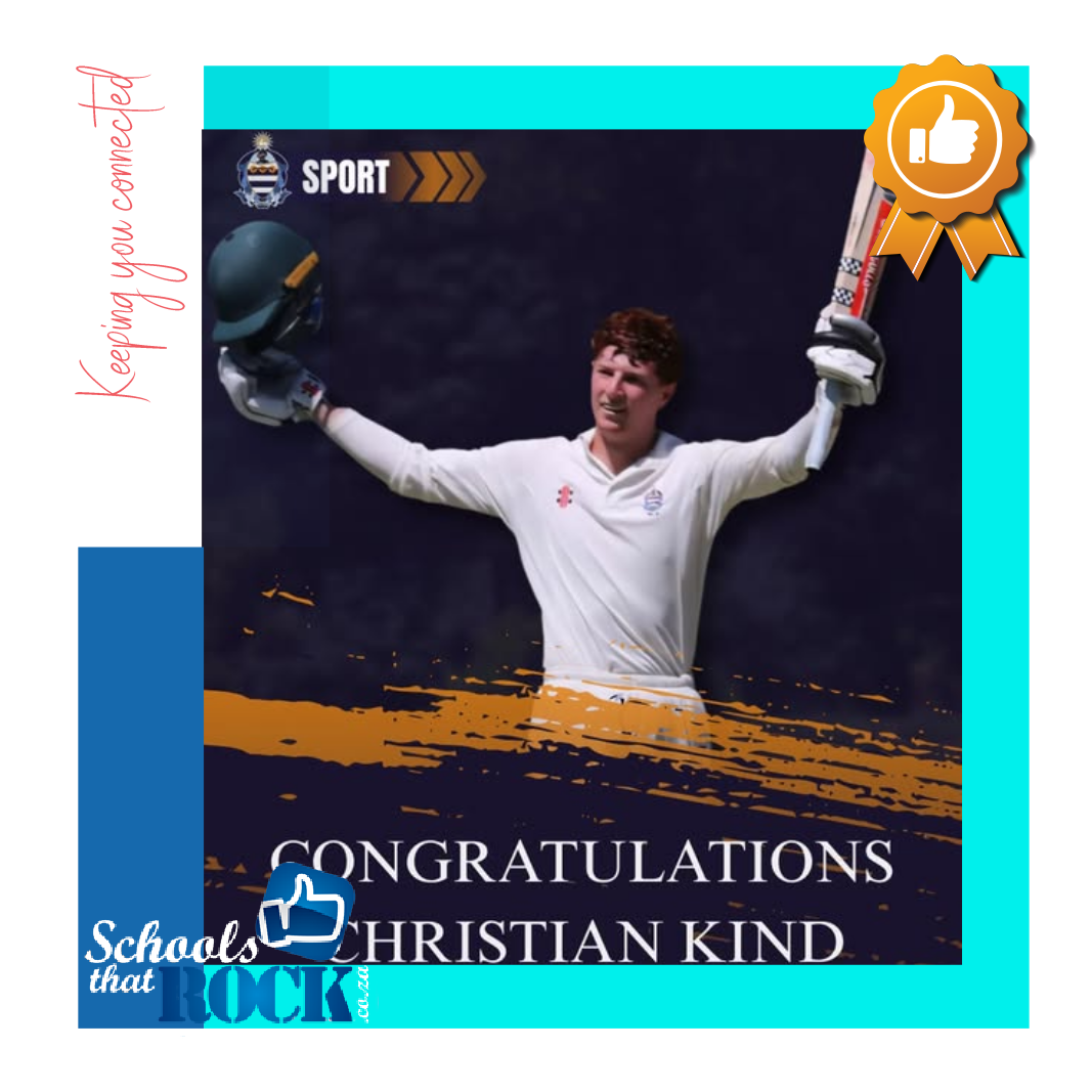 Cricket SA National Camp - Grey College, Christian Kind invited