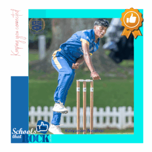 Cricket Star Kaiyuran Naidoo – St Charles College