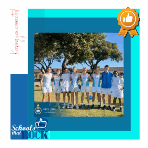 Cross Country League – Grey High School outstanding finish