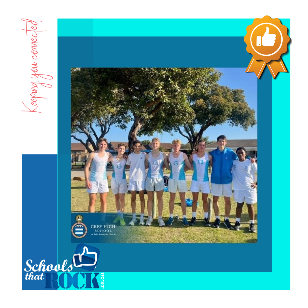 Cross Country League - Grey High School outstanding finish
