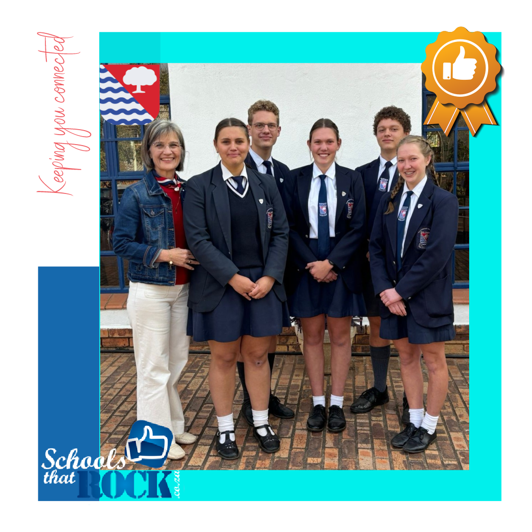 Dagbestuur 2025/ 2026 - Gereformeerde Hoërskool Dirk Postma