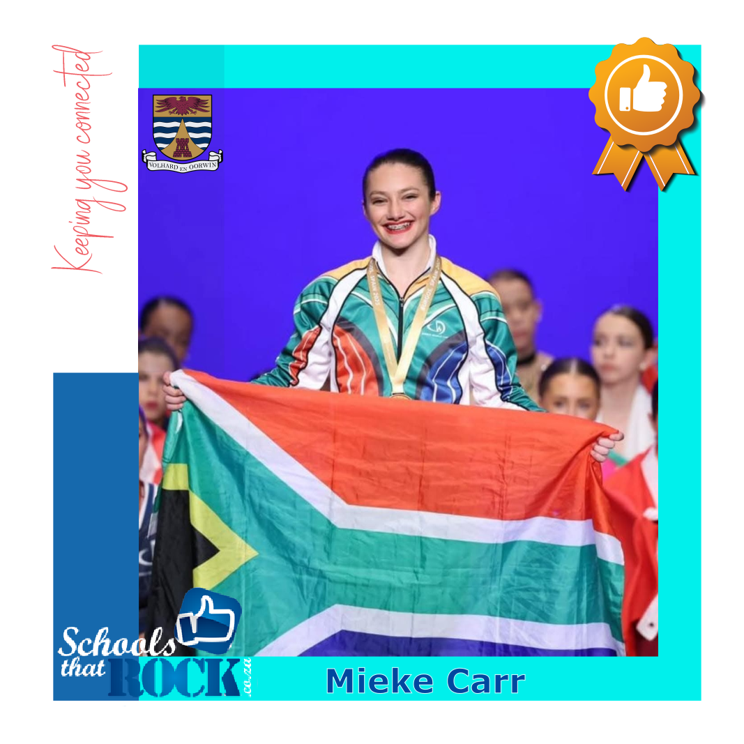 DanceStar World Dance Master - Hoërskool Strand