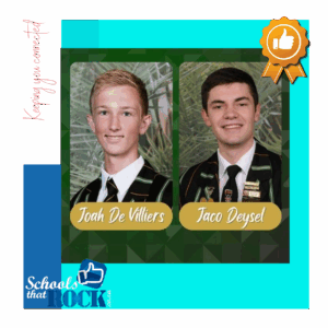 Dink of Sink Debatskompetisie – Hoërskool Jim Fouché skitter