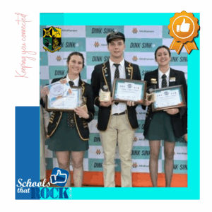 Dink of Sink – Hoërskool Nelspruit dink groot