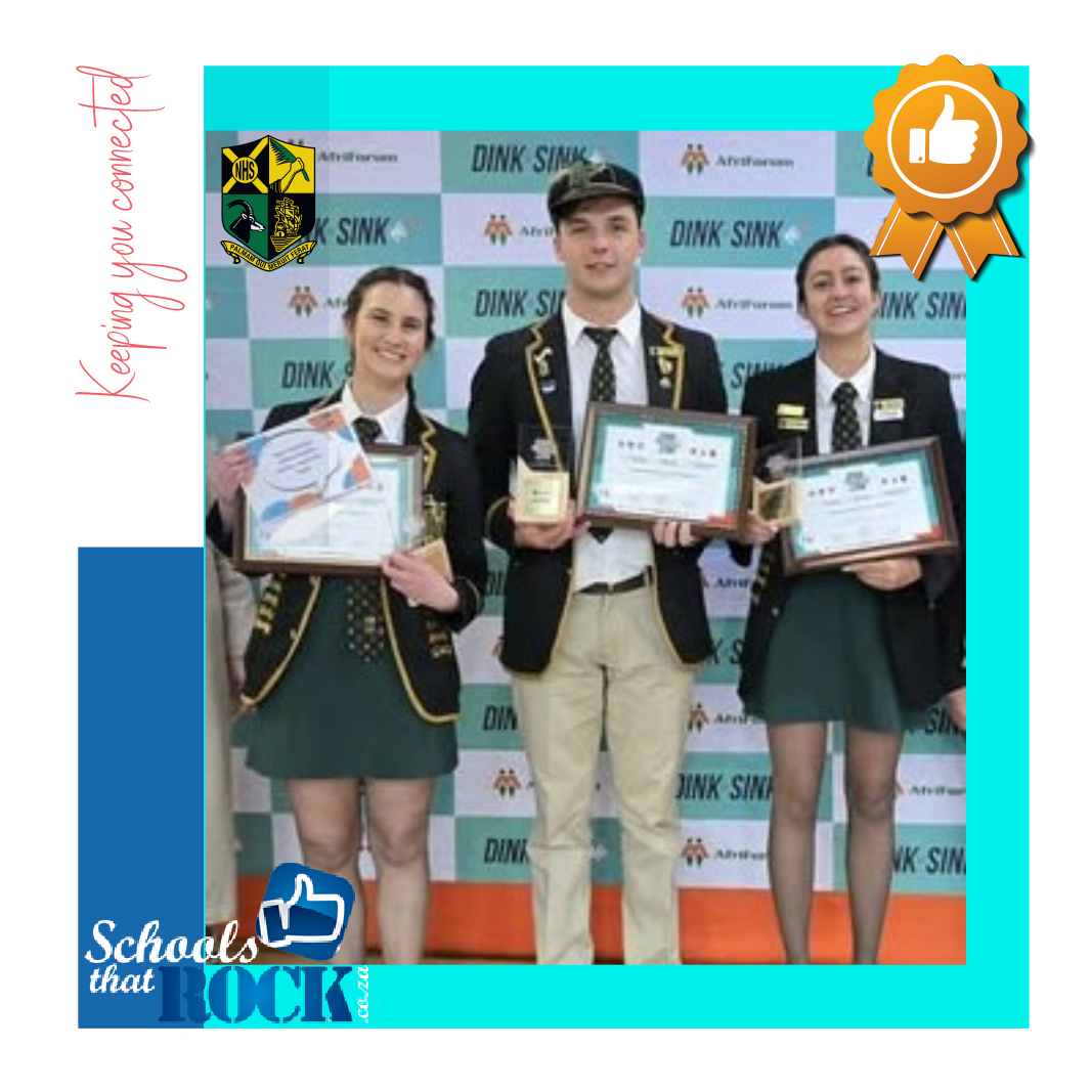 Dink of Sink - Hoërskool Nelspruit dink groot