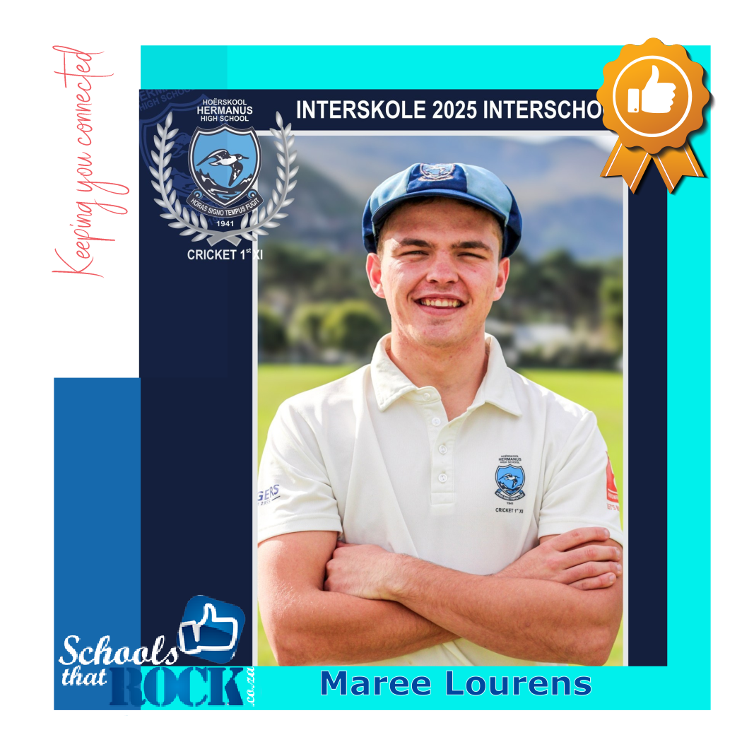 Eerste Krieketspan Maak Geskiedenis - Hoërskool Hermanus