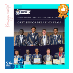 English Debating – Grey College excels