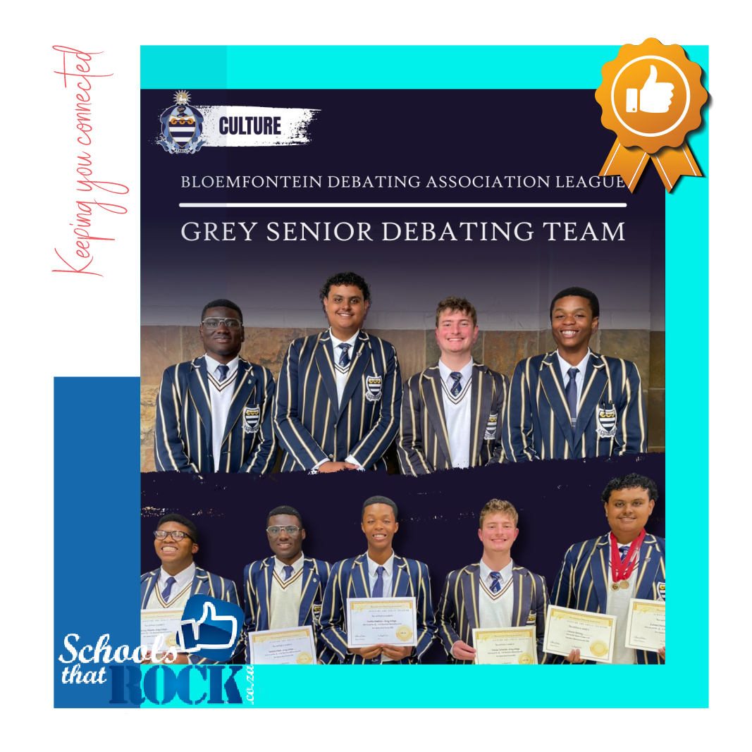 English Debating - Grey College excels