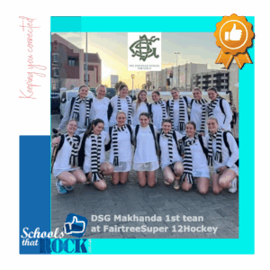 Fairtree Super 12 Hockey – DSG Makhanda Excels