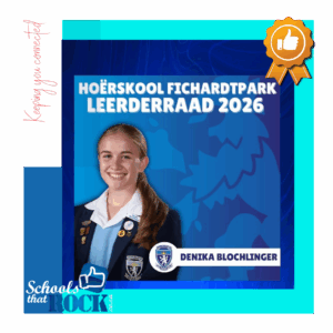 Fichie Leerderraad 2026 – Hoërskool Fichardtpark