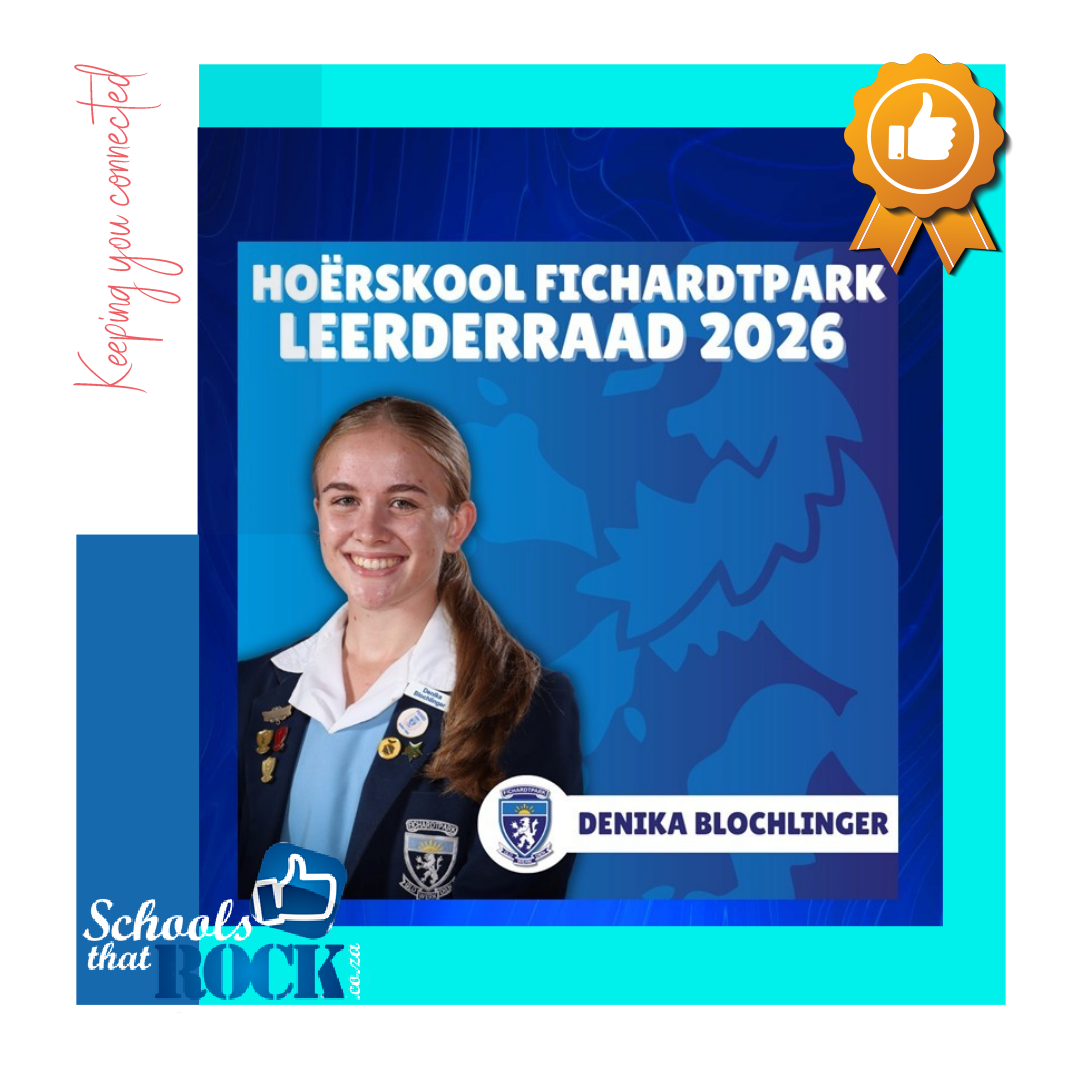 Fichie Leerderraad 2026 - Hoërskool Fichardtpark