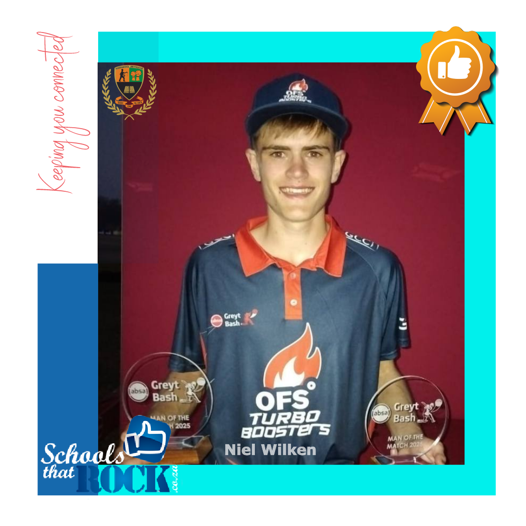 Grey't Bash Kriekettoernooi 2025 - Hoërskool Jim Fouché