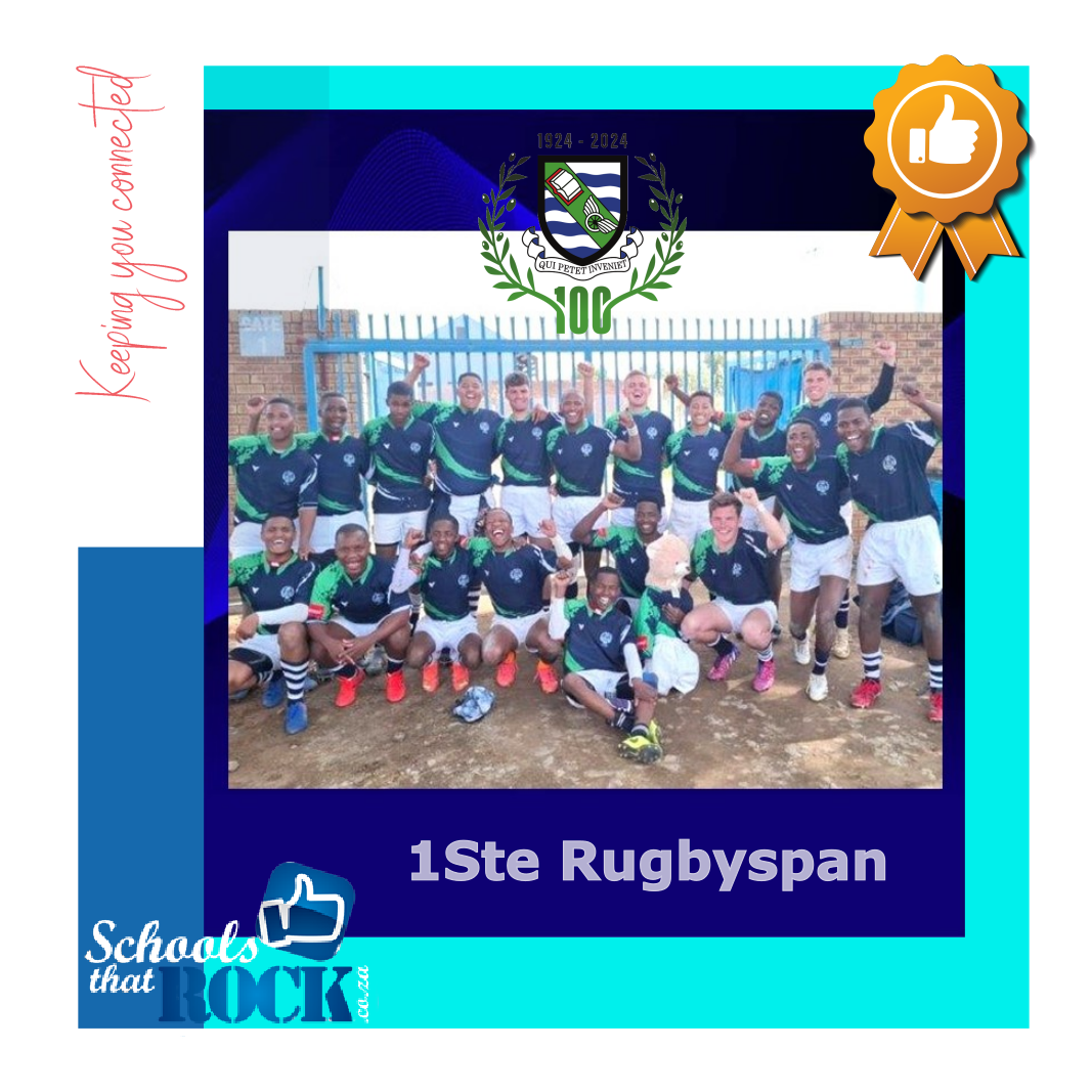 Griekwaland-Wes Rugby - Hoërskool De Aar by semi-finaal
