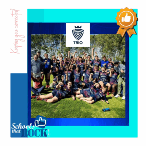 Griffons Rugby Semi-finale – Hoërskool Trio wys staal