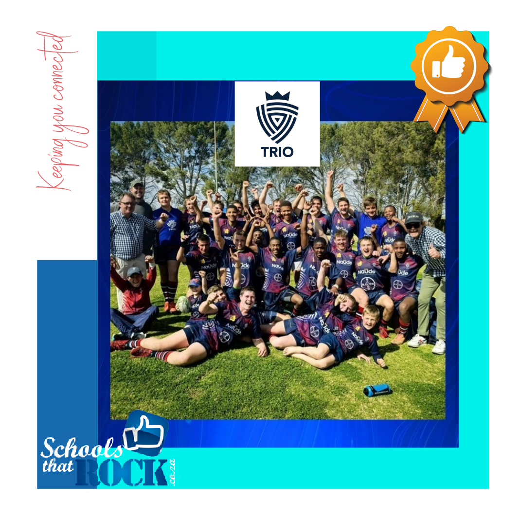 Griffons Rugby Semi-finale - Hoërskool Trio wys staal