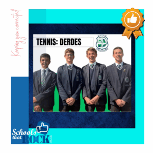 Hoëveld Tennisliga – Hoërskool Hoogenhout tennisspanne presteer