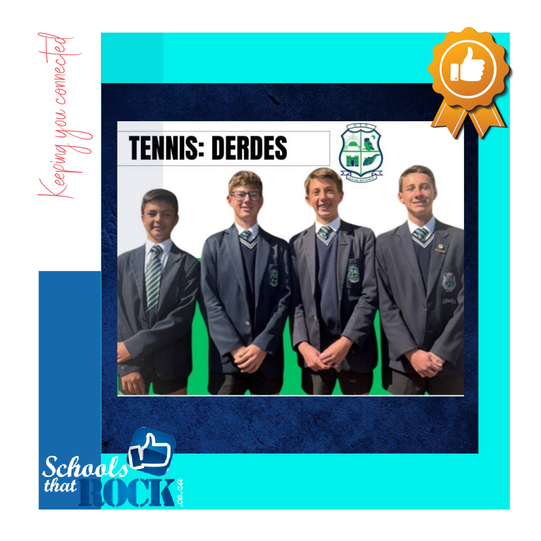 Hoëveld Tennisliga - Hoërskool Hoogenhout tennisspanne presteer