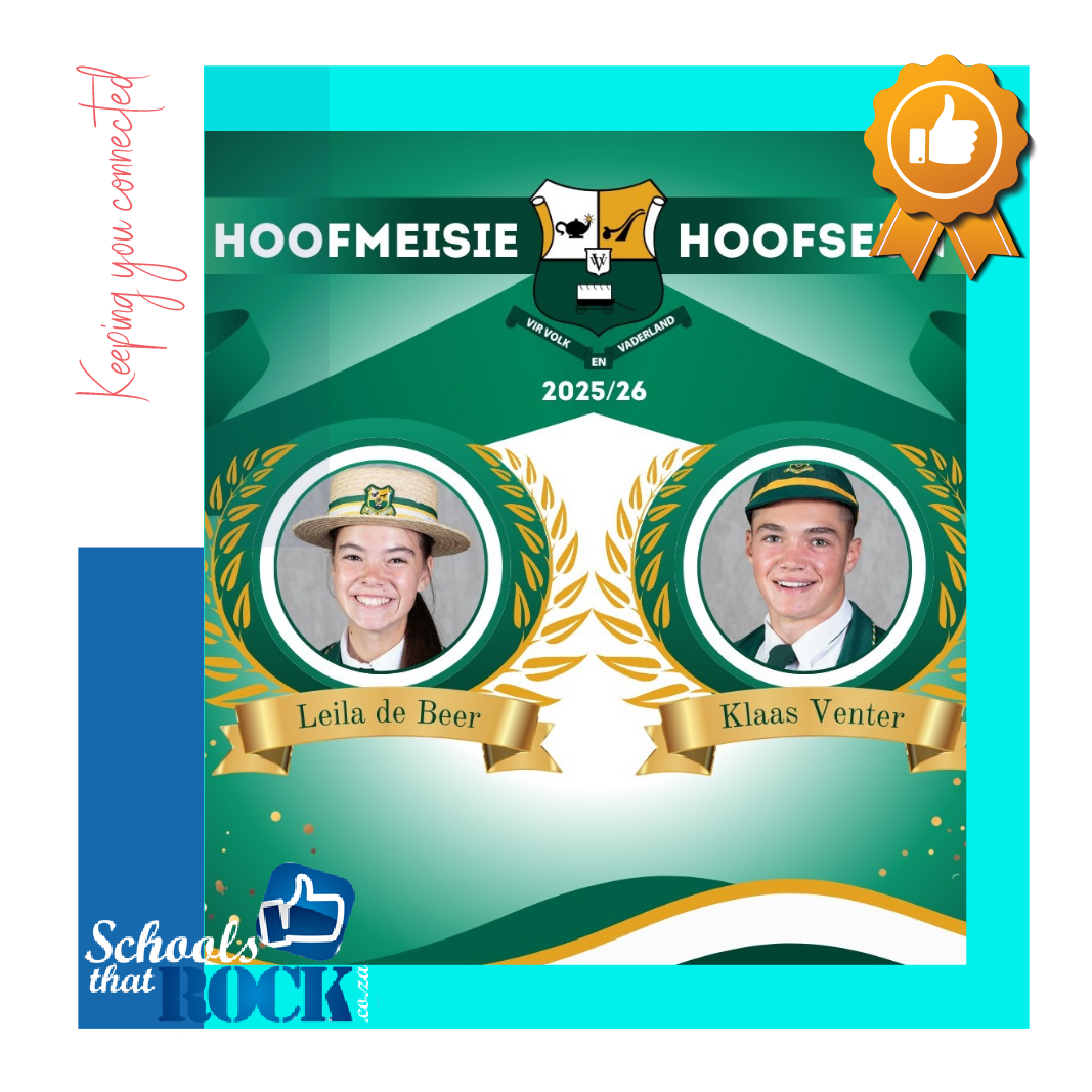 Hoofleiers 2025/2026 - Hoër Volkskool Heidelberg