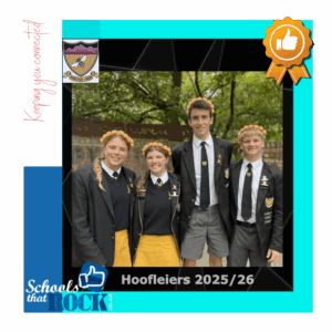 Hoofleiers 2025/ 26 – Hoërskool Outeniqua maak met trots bekend