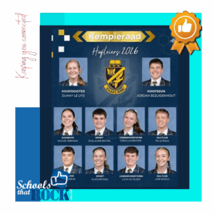 Hoofleiers 2026 – Hoërskool Kemptonpark stel met trots bekend