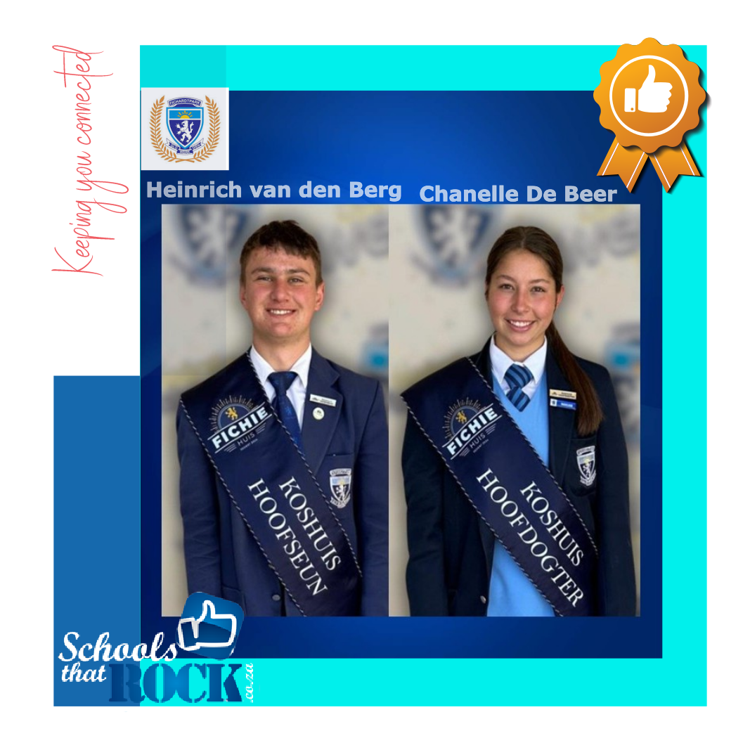 Hoofseun & Hoofdogter - Hoërskool Fichardtpark Fichie-Huis