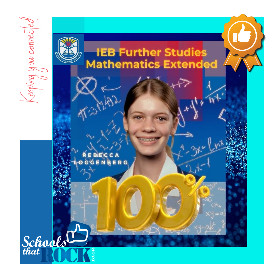 IEB Further Studies Mathematics - Pinelands High School