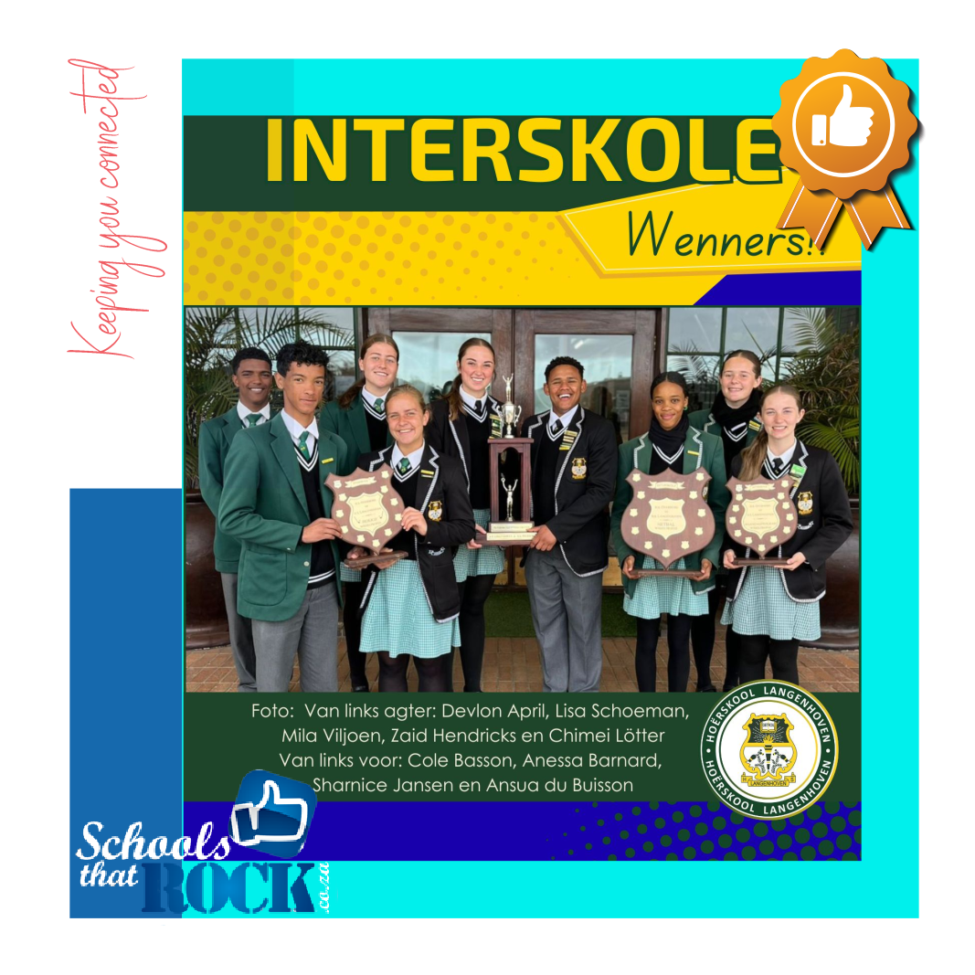 Interskole Sport - Hoërskool Langenhoven teen Overberg