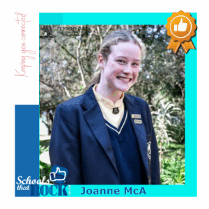 KZN U16 Cross-Country – St John’s DSG, Joanne McA excels