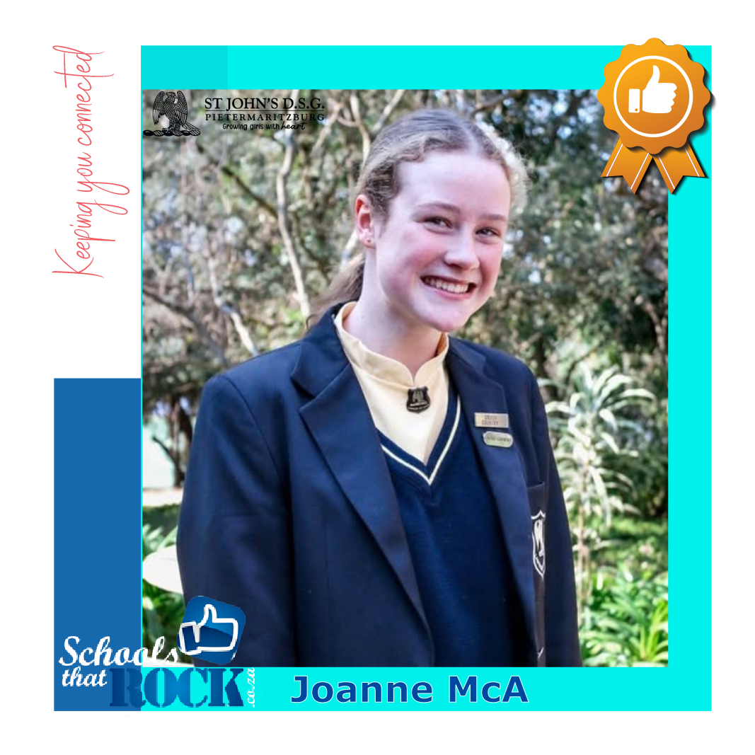 KZN U16 Cross-Country - St John's DSG, Joanne McA excels