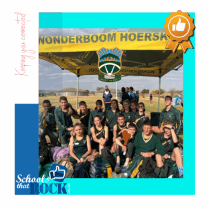 Landloop Skoleliga 3 – Die Hoërskool Wonderboom inspireer