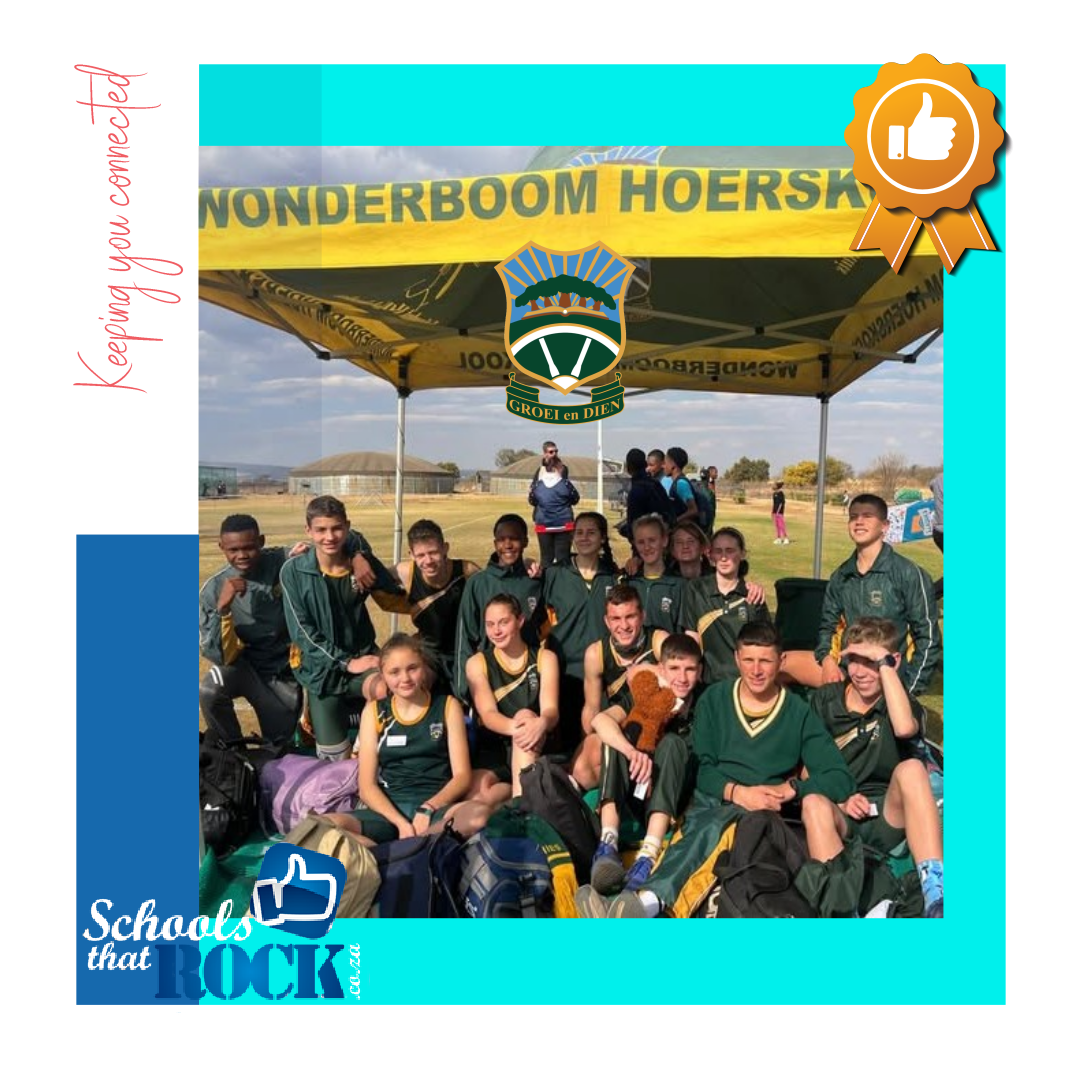 Landloop Skoleliga 3 - Die Hoërskool Wonderboom inspireer