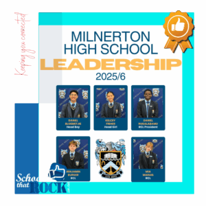 Leadership Body 2025/ 2026 – Milnerton High School