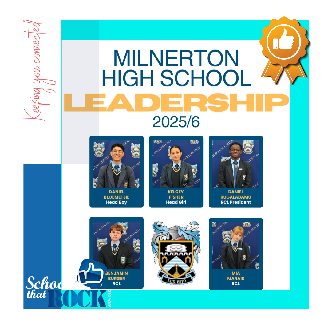 Leadership Body 2025/ 2026 - Milnerton High School
