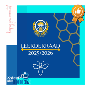 Leerderraad 2025/26 – Hoërskool Sentraal maak met trots bekend