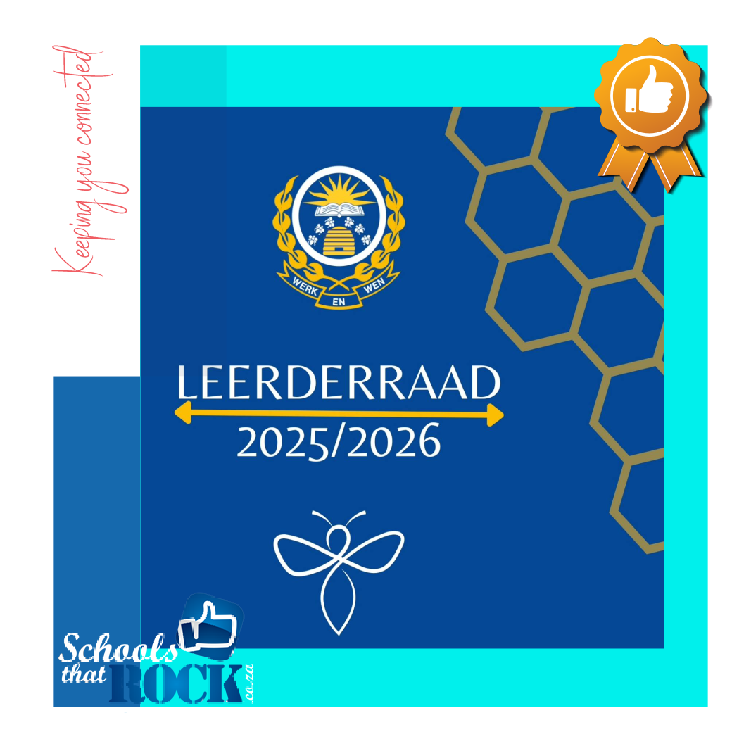 Leerderraad 2025/26 - Hoërskool Sentraal