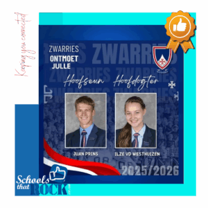 Leiers 2025/26 – Hoërskool Zwartkop kondig met trots aan